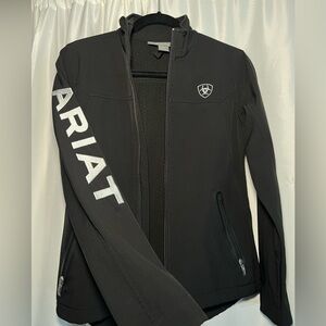 Ariat Women’s Black Softshell Jacket